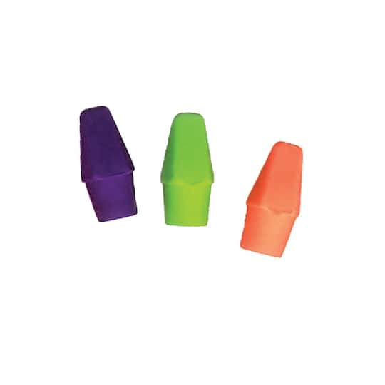 Musgrave Pencil Company 1" Wedge cap Erasers, 2 Packs of 144